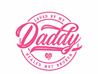 D LOVED BY MY DADDY, HEALED NOT BROKEN