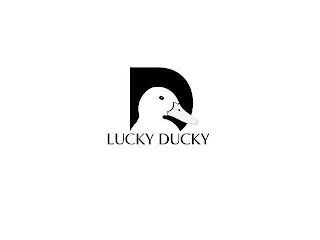 D LUCKY DUCKY logo