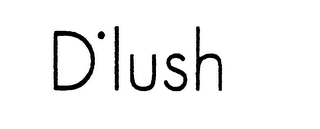 D LUSH logo