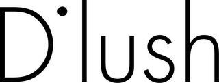 D LUSH logo