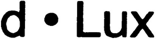 D LUX logo