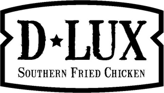 D LUX SOUTHERN FRIED CHICKEN logo