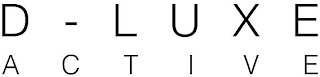 D-LUXE ACTIVE logo