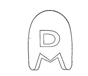 D M logo