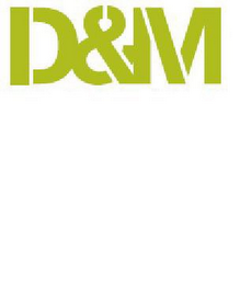 D & M logo