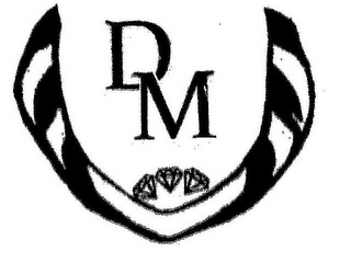 D M logo