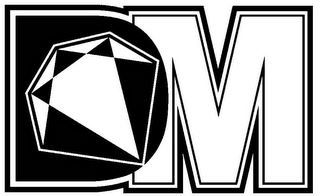 D M logo