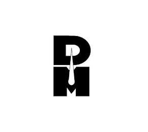 D M logo