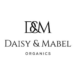D & M DAISY & MABEL ORGANICS logo