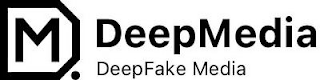 D M ? DEEPMEDIA DEEPFAKE MEDIA logo