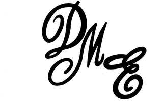 D M E logo