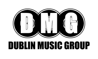 D M G DUBLIN MUSIC GROUP logo