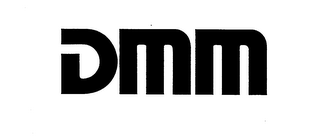 D M M logo
