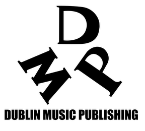 D M P     DUBLIN MUSIC PUBLISHING logo