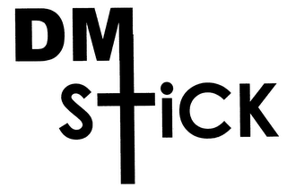 D M STICK logo