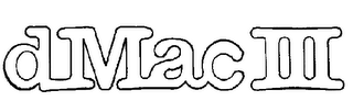 D MAC III logo