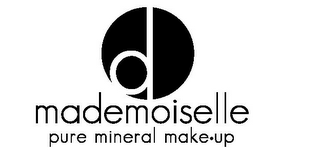 D MADEMOISELLE PURE MINERAL MAKE UP logo
