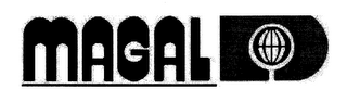 D MAGAL logo