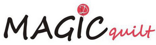 D MAGIC QUILT logo