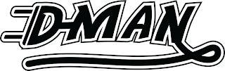 D-MAN logo