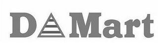 D MART logo