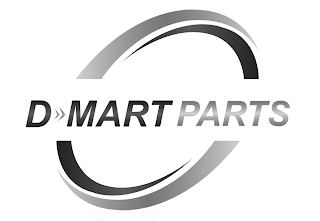 D MART PARTS logo
