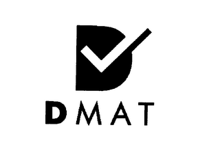 D MAT logo