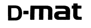 D-MAT logo