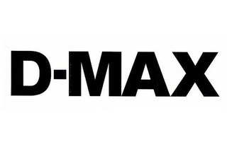 D-MAX logo