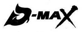 D-MAX logo