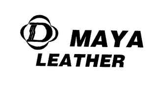 D MAYA LEATHER logo