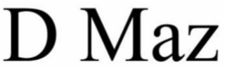 D MAZ logo