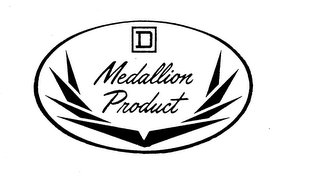 D MEDALLION PRODUCT logo
