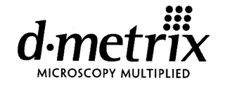 D METRIX MICROSCOPY MULTIPLIED logo