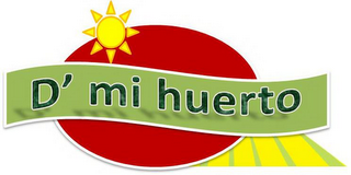 D' MI HUERTO logo