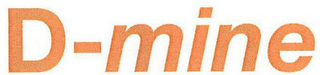 D-MINE logo