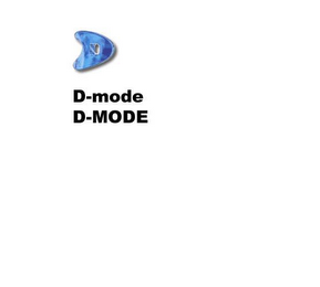 D-MODE logo