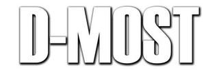 D-MOST logo
