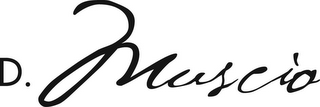 D. MUSCIO logo