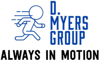 D. MYERS GROUP ALWAYS IN MOTION logo