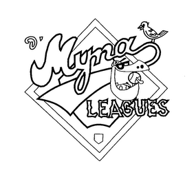 D' MYNA LEAGUES logo