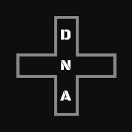 D N A logo
