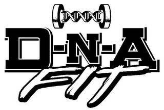 D-N-A FIT logo