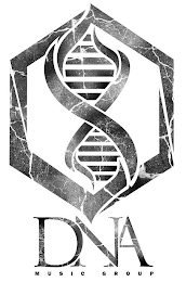 D N A MUSIC GROUP logo