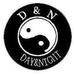 D & N DAY&NIGHT logo