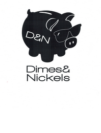 D & N DIMES & NICKELS logo