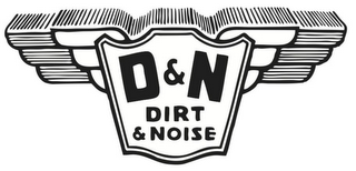 D & N DIRT & NOISE logo