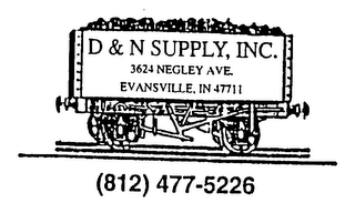 D & N SUPPLY, INC. 3624 NEGLEY AVE. EVANSVILLE, IN 4771 (812) 477-5226 logo