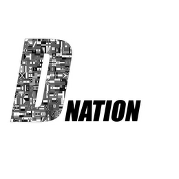 D NATION logo