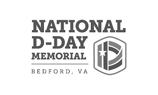 D NATIONAL D-DAY MEMORIAL BEDFORD, VA logo